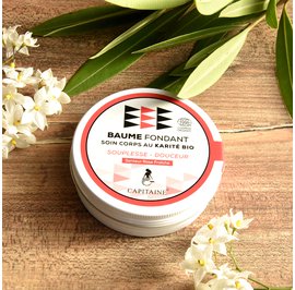 Melting body balm - Capitaine Cosmétiques - Massage and relaxation