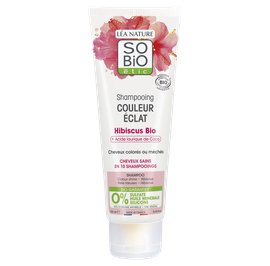 Colour Shine - Shampoo - Hibiscus - So'bio étic - Hair