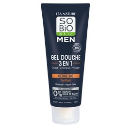Shower gel - Organic Cedar - So'bio étic - Hygiene