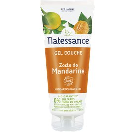 Mandarin shower gel - Natessance - Hygiene