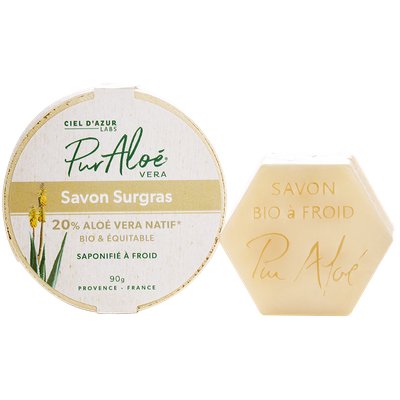 Cold soap - Pur'Aloé - Vera - Hygiene - Body