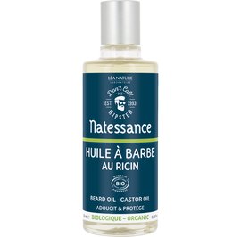 Beard oil - Castor oil - Natessance - Face - Massage and relaxation