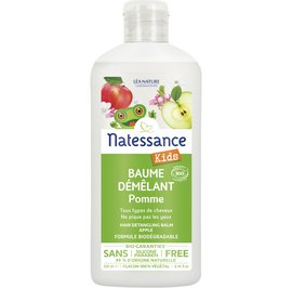 Hair detangling balm - Apple - Natessance - Baby / Children