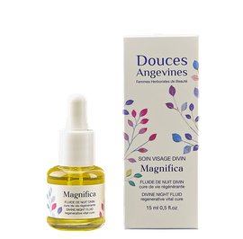 Magnifica - divine night fluid - Douces Angevines - Face