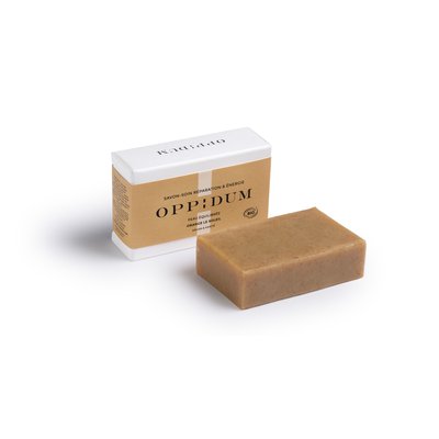 SKINCARE SOAP ORANGE LE SOLEIL Repair & Energy - OPPIDUM - Face - Hair - Body
