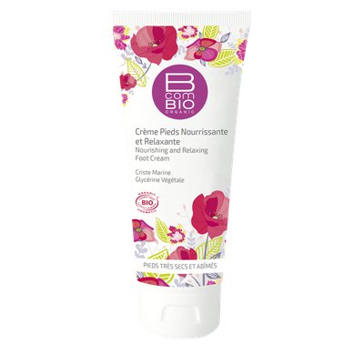 Crème Pieds Nourrissante et Relaxante - BcomBio - Body