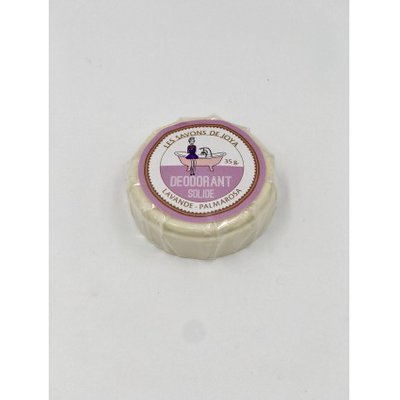 RECHARGE DEODORANT SOLIDE LAVANDE PALMAROSA - LES SAVONS DE JOYA - Hygiene
