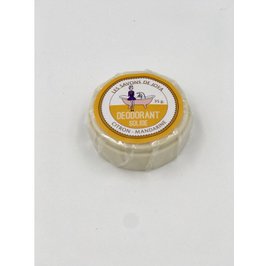 RECHARGE DEODORANT SOLIDE CITRON MANDARINE - LES SAVONS DE JOYA - Hygiene
