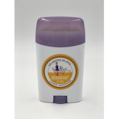 DEODORANT STICK CITRON MANDARINE - LES SAVONS DE JOYA - Hygiene