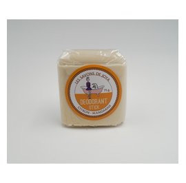 RECHARGE STICK DEODORANT CITRON MANDARINE - LES SAVONS DE JOYA - Hygiene