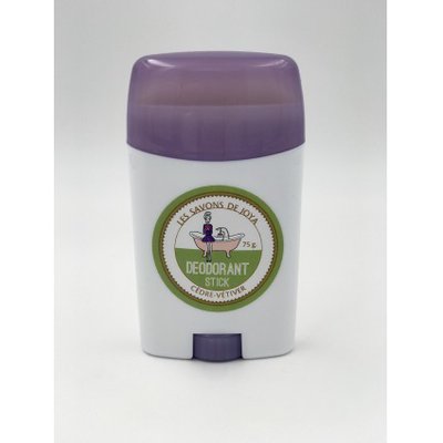 DEODORANT STICK CEDRE VETIVER - LES SAVONS DE JOYA - Hygiene