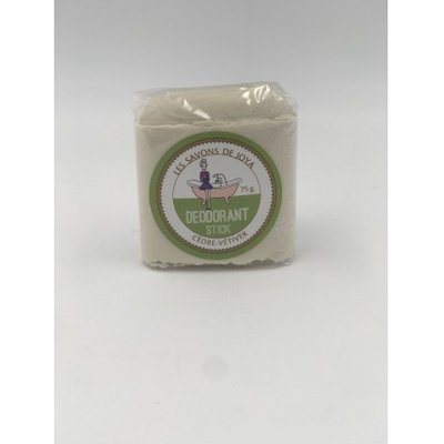 RECHARGE STICK DEODORANT CEDRE VETIVER - LES SAVONS DE JOYA - Hygiene