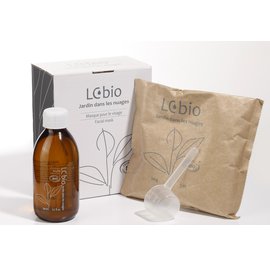 Jardin dans les nuages (Garden in the clouds) - Relaxing alchemy mask - LCbio - Face
