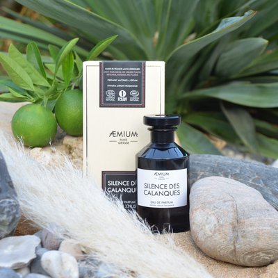 SILENCE DES CALANQUES - Eau de parfum - AEMIUM - Flavours