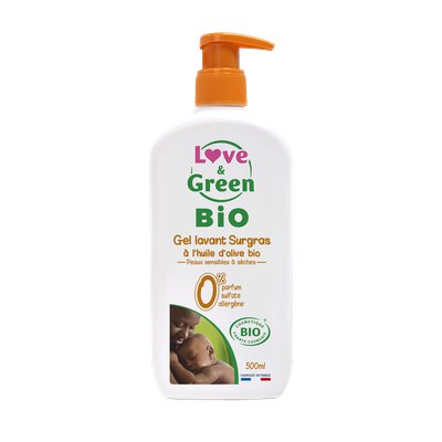 Gel - Love & Green - Health - Hygiene - Baby / Children - Body