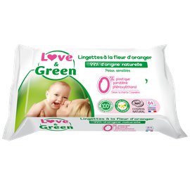 Wipes - Love & Green - Health - Face - Hygiene - Baby / Children - Body