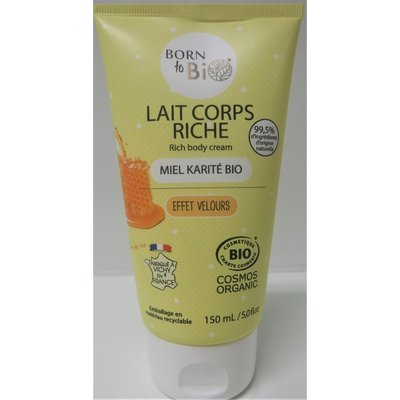 Rich milk - BORN TO BIO - Body