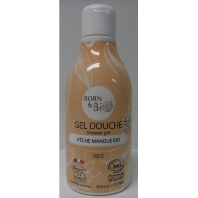 Peach shower gel - BORN TO BIO - Hygiene