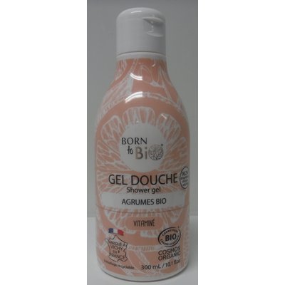 Citrus shower gel - BORN TO BIO - Hygiene