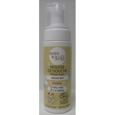 Argan shower foam - BORN TO BIO - Hygiene