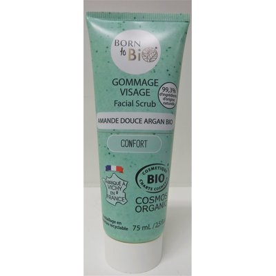 Scrub - BORN TO BIO - Face