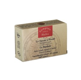 Cold process soap - Le Baobab - Comptoir des Huiles - Hygiene