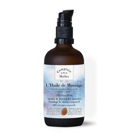 image produit Massage Oil - Relaxation 