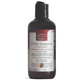 Huile Savonneuse - Shower oil - Watermelon & Rose Freshness - Comptoir des Huiles - Hygiene