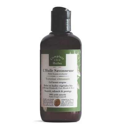 Huile Savonneuse - Shower oil - Lemon & Verbena - Comptoir des Huiles - Hygiene