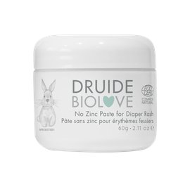 No Zinc Paste for Diaper Rash - DRUIDE - Baby / Children