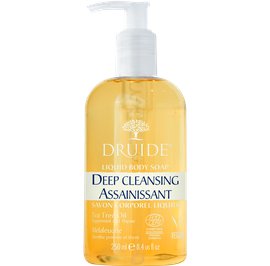 Deep Cleansing Liquid Body Soap - DRUIDE - Hygiene