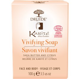 Shea Butter & Citrus Vivifying Soap - DRUIDE - Face - Hygiene - Body
