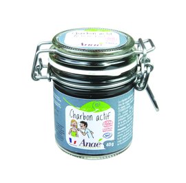 Active charbon - Anaé - Diy ingredients