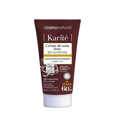 BIO-NUTRITION DAY CREAM Face & Neck 40ml - COSMO NATUREL - Face