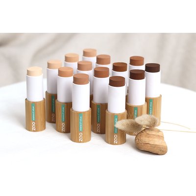 Stick foundation - ZAO Essence Of Nature - Makeup