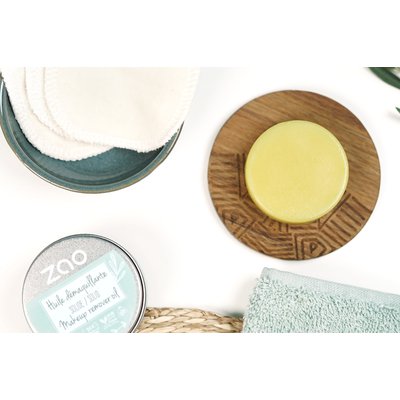 Solid make up remover oil - ZAO Essence Of Nature - Makeup