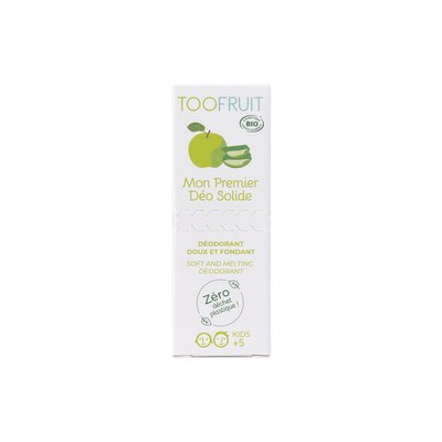 My 1st solid deodorant - Apple Aloe vera - TOOFRUIT - Hygiene