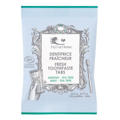 Toothpaste - H2O at Home - Hygiene