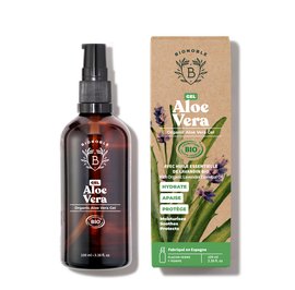 Aloe Vera Gel - BIONOBLE - Face - Hair - Body