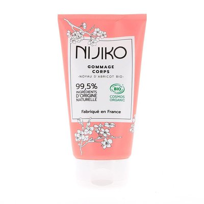 Body Scrub - Apricot Kernel Powder - NIJIKO - Body