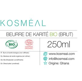 Cocoa butter - KOSMÉAL - Diy ingredients - Body