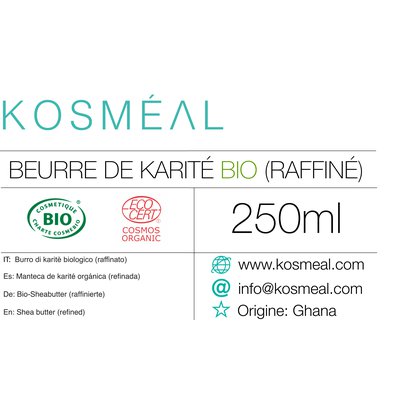 Cocoa butter - KOSMÉAL - Body