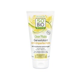 Anti-imperfection exfoliating gel - Clean'Yuzu - So'bio étic - Face