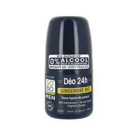 24h Deodorant - Organic ginger - So'bio étic - Hygiene