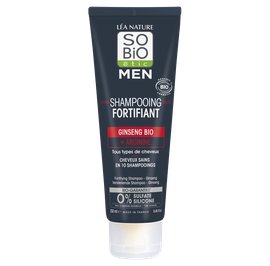 Fortiftying Shampoo - Ginseng - Men - So'bio étic - Hair