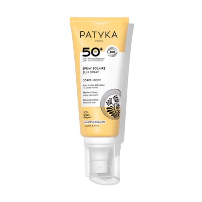 SPF50+ BODY SUNSCREEN SPRAY - Patyka - Sun