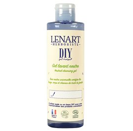 Neutral cleansing gel - LENART HERBORISTE - Face - Hygiene - Hair - Baby / Children - Diy ingredients - Body