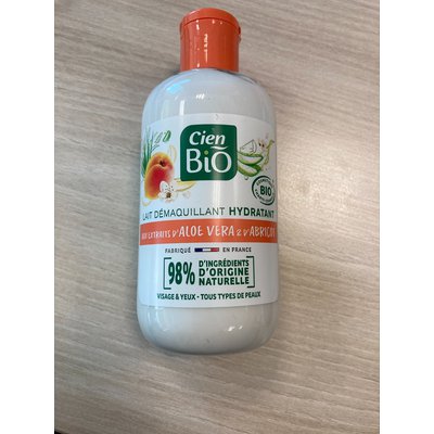 Cleansing milk - Cien BIO - Face