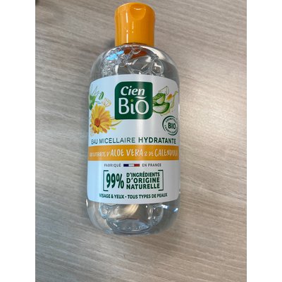 Micellar water - Cien BIO - Face