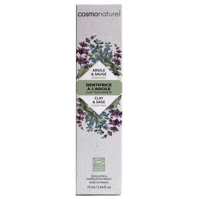 Toothpaste - COSMO NATUREL - Hygiene